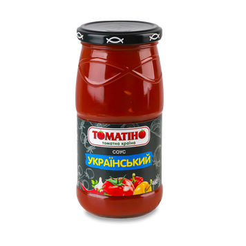Соус томат Український ск 460г Томатіно 9/38155 фото