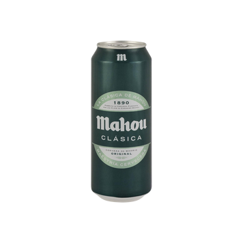 Пиво Mahou Cl&aacute;sica Original світле 0,5 л 4/24436 фото
