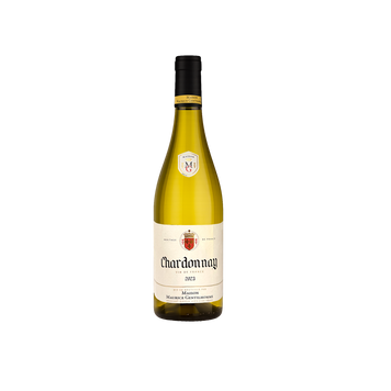 Вино Франція біле сухе Maison Maurice Gentilhomme Chardonnay 0,75л 4/23888 фото