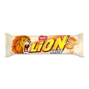 Ш/б Lion Вайт Рок 42г Світоч Nestle 1/11546 фото