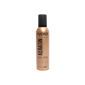 Мус для волосся ЕСФ Keratin 250мл SYOSS 08/30133 фото
