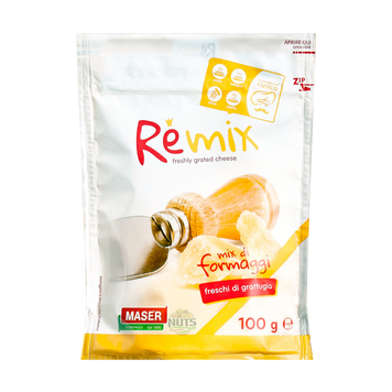 Сир &laquo;Grana Padano Grattugiato&raquo; тертий мікс 32% 100 г Maser Formaggi 2/6809 фото