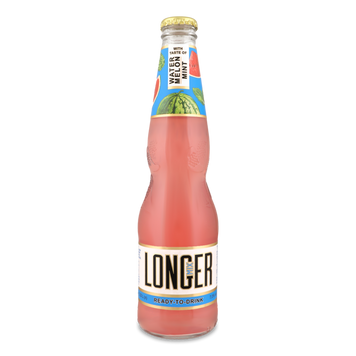 Коктель с/а Кавун/м'ята ск 0,33л алк 7% LongMIXer 4/24339 фото