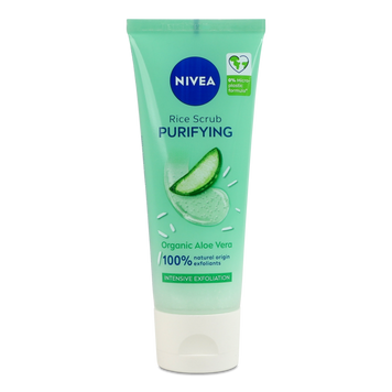 Скраб для обличча рисовий Очищення/звуження пор 75мл NIVEA 84931 19/60651 фото