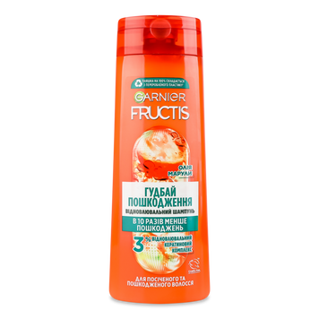 Шампунь для посічених кінчиків Гудбай 400мл FRUCTIS 07/15810 фото
