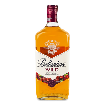 Напій алкогольний міцний Шотландія Ballantine's Wild 30% 0,7л 4/23792 фото