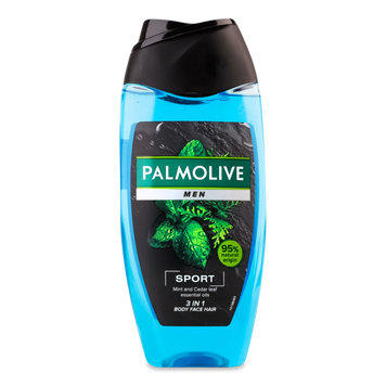 Гель для душу чоловічий Спорт 3в1 250мл PALMOLIVE 07/12527 фото