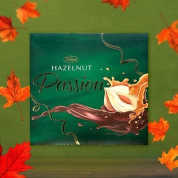 Цукерки Hazelnut Passion к/у 126г Vobro 1/21151 фото