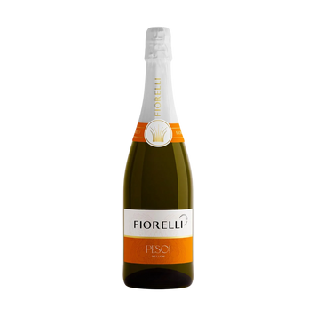 Напій алкогольний ігристий на основі білого вина Італія Fiorelli Fragolino Pesca 0,75л 4/13379 фото