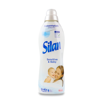 Кондиціонер для тканин Sensitive & Baby 880 мл SILAN 07/26619 фото