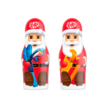 Фiгурка шок КітКат Санта 17г Світоч Nestle 1/15138 фото