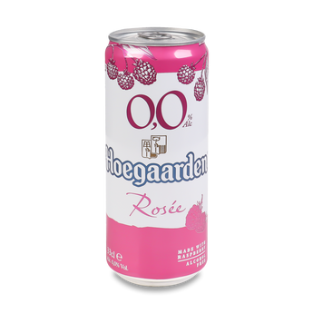 Пиво Бельгія Hoegaarden Rose з/б 0,33л б/а 4/21650 фото