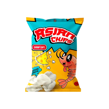 Чіпси креветочні &laquo;Сир Чедер&raquo; 30 г Asian Chips 9/41130 фото