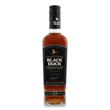 Напій алкогольний міцний Black Duck 40% 0,5л 4/19661 фото