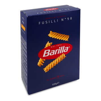 Макаронні Fusilli №98 к/у 500г Barilla 9/03386 фото