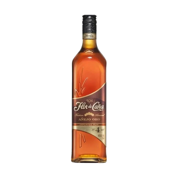 Ром Нікарагуа Flor de Cana 4 роки 40% 1л п/уп 4/22930 фото