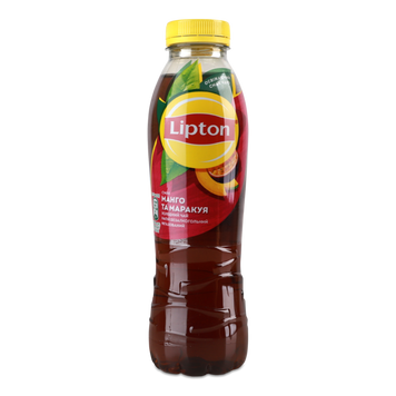 Напій LIPTON Чай чорний Манго/маракуйя пет 0,5л Sandora 9/26143 фото