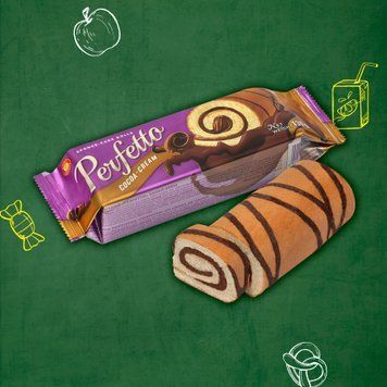 Рулет PERFETTO з какао 130 г PERFETTO 1/16309 фото
