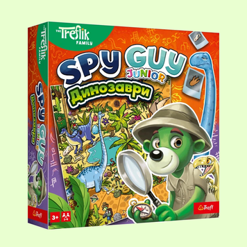 Настільна гра Spy Guy Динозаври 29826 Trefl 26_28559 фото