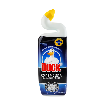 Засіб для чищення унітазу Видимий ефект 500мл Duck-Туал Утенок Актив 05/11221 фото