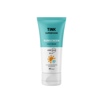 Сонцезахисний крем для обличчя SPF 30 30 мл Tink 08/38160 фото