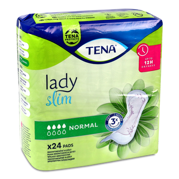 Прокладки урологічні жіночі Lady Slim Normal 24 шт Tena 06/838 фото