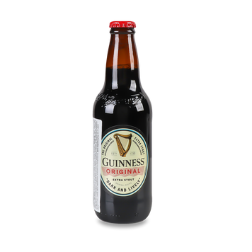 Пиво Ірландія GUINNESS Original темне ск 0,33л 4/1772 фото