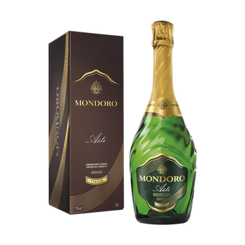Вино ігристе Італія біле солод Mondoro Asti 7,5% 0,75л п/уп 0/683 фото