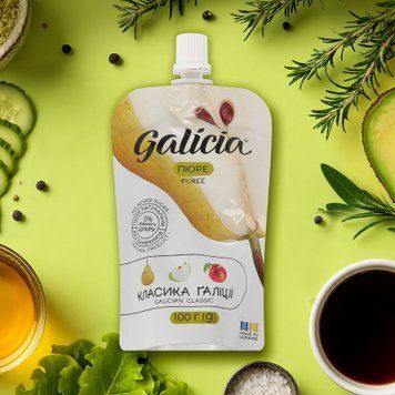 Пюре фруктове питне Класика Ґаліції д/п 100г GALICIA 9/28562 фото