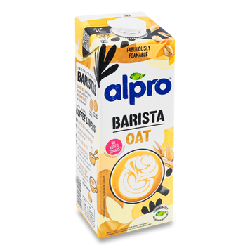 Напій Вівсяний Для професіоналів Alpro т/т 1л Бельгія 2/7191 фото