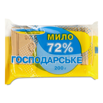 Мило господарське тверде 200г Техпром 07/26210 фото