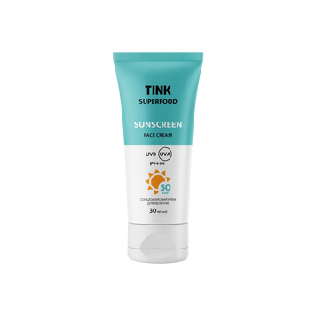 Сонцезахисний крем для обличчя SPF 50 30мл Tink 08/38161 фото