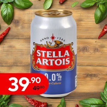 Пиво безалкогольне Stella Artois 0,33 л 4/21653 фото