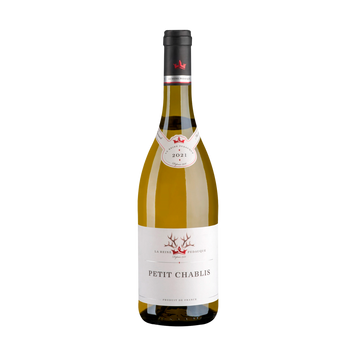 Вино Франція біле сухе La Reine Pedauque Chablis 0,75л 4/23890 фото