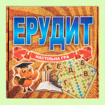 Гра стратегічна Ерудит 870 Strateg 36/111944 фото
