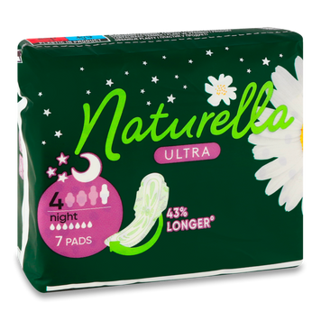 Прокладки гігієничні Ultra Night 7шт Naturella 06/135 фото