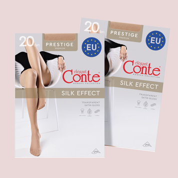Колготи жіночі Prestige 20den (EU) р.3 Conte 27/101313 фото
