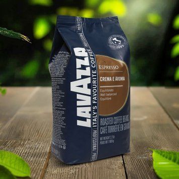 Кава зернова Crema Aroma м/у 1кг Lavazza 7/3874 фото