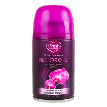 Освіжувач повітря автом змін/б Premium aroma silk orchid 250мл іFresh 07/26512 фото