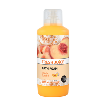Піна для ванн peach souffl? 1л Fresh Juice 07/12436 фото