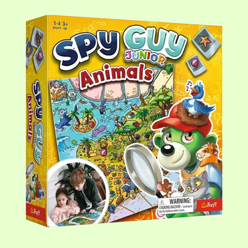 Настільна гра Spy Guy Тварини 30433 Trefl 26_28560 фото