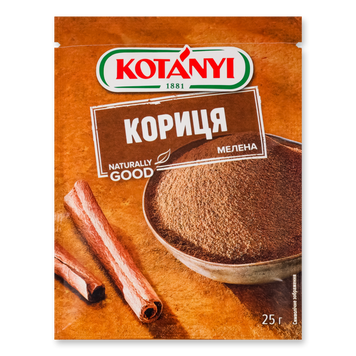 Кориця мелена м/у 25г Kotanyi 9/20 фото