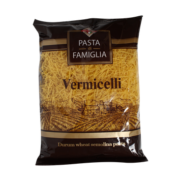 Мак Vermicelli 400г Раsta Di Famiglia 9/27621 фото