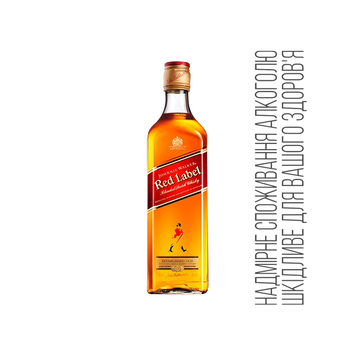 Віскі Шотландія Johnnie Walker Red Label 40% 0,7л 4/197 фото