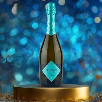 Вино ігристе Італія біл сух Decastello Prosecco Millesimato DOC 0,75л 4/24818 фото