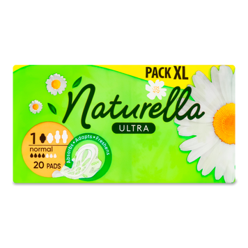 Прокладки гігієничні Ultra Normal DUO 20шт NATURELLA 06/0119 фото