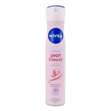Антиперспірант жін Краса перлин спрей 200мл NIVEA 08/37810 фото