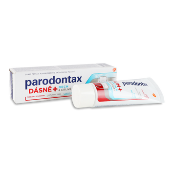 Зубна паста Захист Ясен+Свіжий Подих і Чутливість Зубів 75мл Parodontax 07/27577 фото