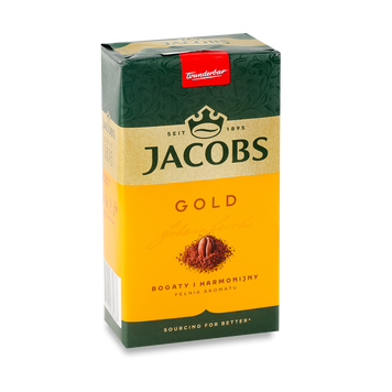 Кава мелена Monarch Gold в/у 250г Jacobs 7/12307 фото