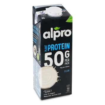 Напій соєвий Alpro Високобіле ковий т/т 1л Бельгія 2/7192 фото